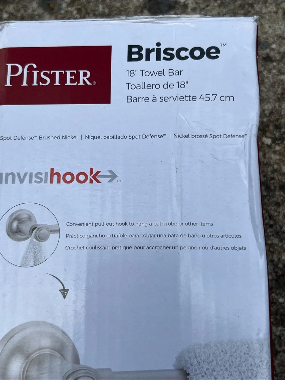 Pfister briscoe 18
